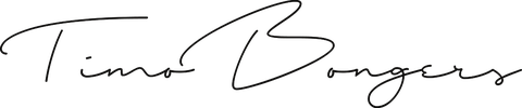 Handtekening Timo Bongers
