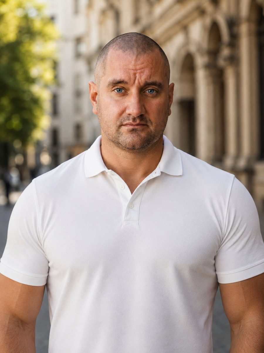 Portret van Timo Bongers